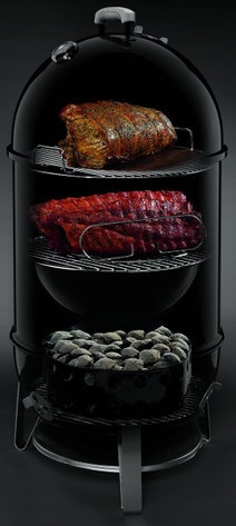 Weber K721001 47cm Smokey Mountain Charcoal Fuel Smoker hero image