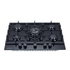 Brohn 70cm Gas Cooktop 5 Burners Black Glass BRG7000BLK image NaN