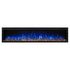 Modern Flames Spectrum 74 Inch Slimline Electric Fireplace with Log Set SPS-74BAUS image NaN