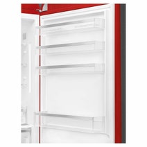 Smeg FAB 50's Style 481L Bottom Mount Refrigerator Red FAB38RRD5AU hero image