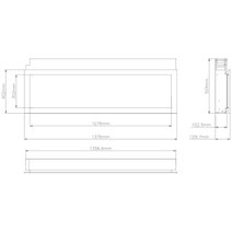 Remii 55 Inch Extra Slim Indoor Built-In Electric Fireplace with Black Steel Surround 102755-XS hero image