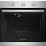 Westinghouse 60cm Stainless Steel Multi-Function Oven WVE6314SD hero image