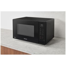 Panasonic 27L 4-in-1 Air Fry Convection Microwave Black NN-CT56RBQPQ hero image