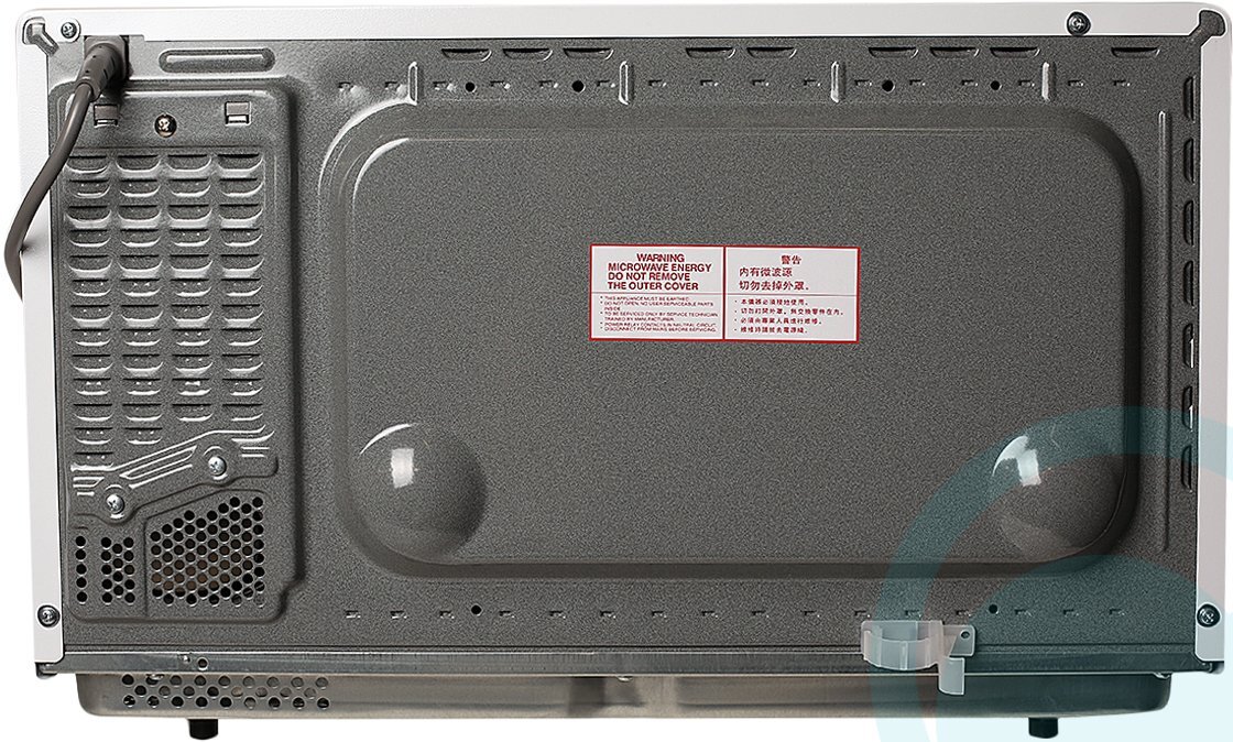 Panasonic Microwave NNSF550W hero image
