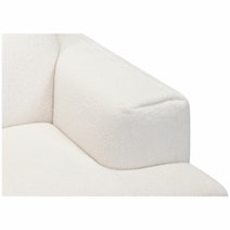 Kalona Murcia Ivory Three Seater Sofa - 33154-3P2C-TX3171 hero image