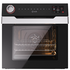 ILVE 60cm Panoramagic Series Built-in Oven Matte Black OV60PMT3MK image NaN