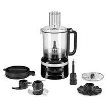 KitchenAid 9 Cup Food Processor Black 5KFP0921AOB hero image