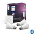 Philips Hue White Colour Ambiance B22 Starter Kit With Bluetooth HUEWCAB22KITBT image NaN