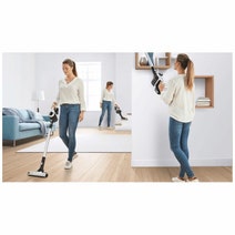 Bosch Serie 6 Rechargeable Stick Cordless Vacuum Cleaner White BCS61113AU hero image