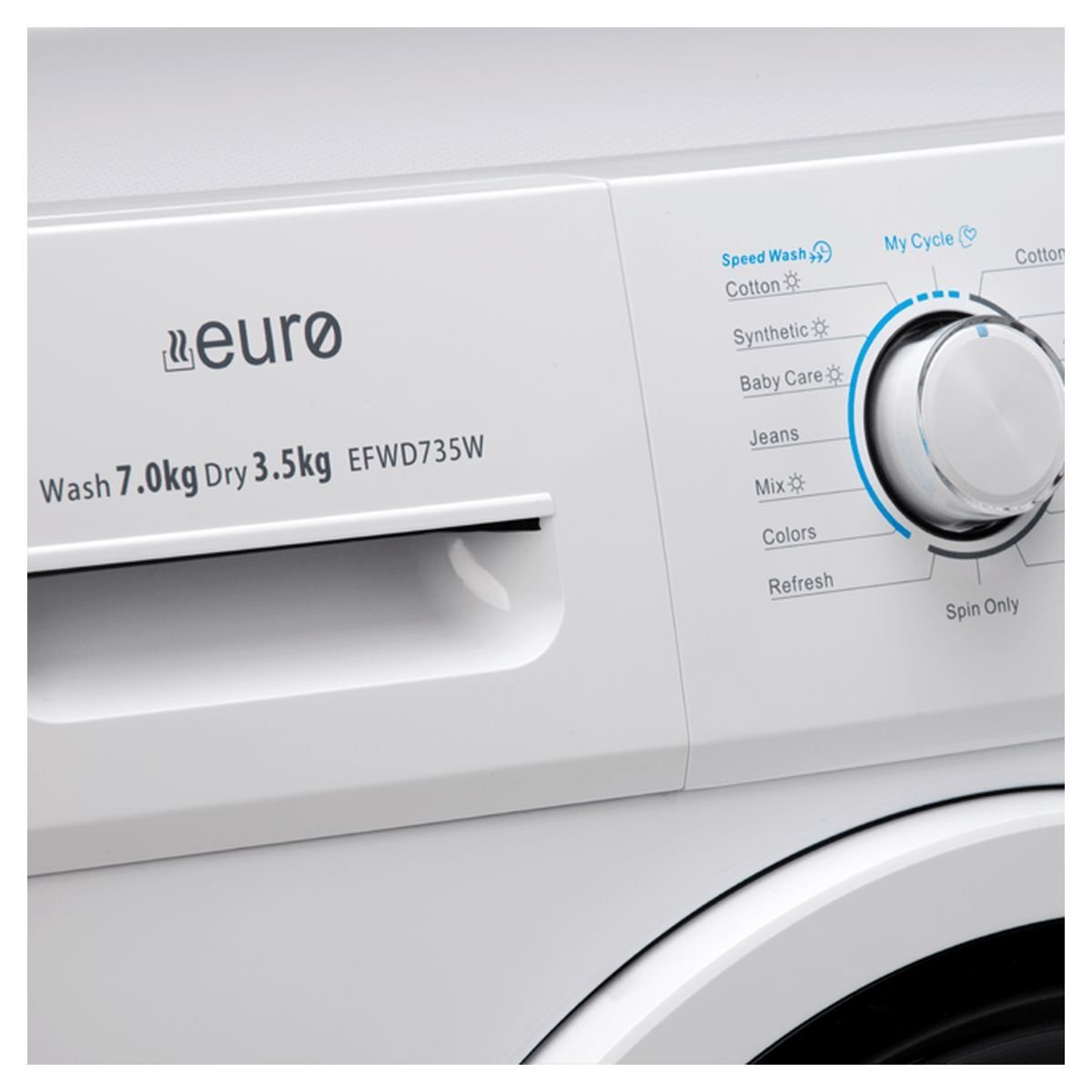 Euro washer deals and dryer combo