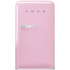 Smeg 50s Retro Style Happy Bar Fridge Right Hinge Pink FAB10HRPK6 image NaN