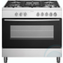 Freestanding Westinghouse Dual Fuel Oven/Stove DSP963S image NaN