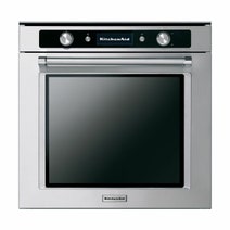KitchenAid 60cm Multifunction Pyrolytic Pro Oven KOLSP 60600 hero image