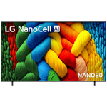 LG 86 Inch NANO80A 4K UHD Smart LED TV 86NANO80ASA [2025] hero image