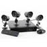 Utmark 451000 Home Surveillance System 4 Channel Cameras 700TVL With 1TB Hard Drive image NaN