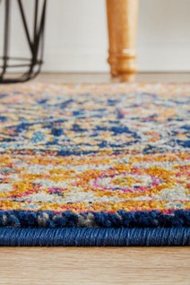 Rug Culture Evoke Extra Large Multi-coloured Rug 500X80CM - EVO-262-MULT-500X80 hero image
