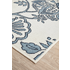Rug Culture Seaside Extra Large White & Blue Rug 320X230CM - SSD-7777-WHT-320230 image NaN