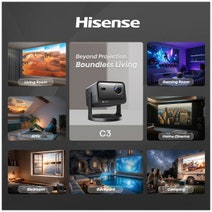 Hisense C5 65-300 Inch 4K Triple Laser Projector C-3 hero image
