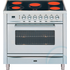 Freestanding Ilve Electric Oven/Stove PE90WMPSS image NaN