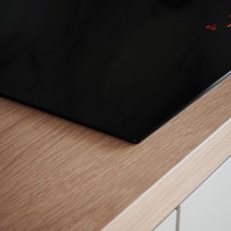 ASKO 80cm 4 Zone Bridge Induction Cooktop - Black HI2842FBG1 hero image