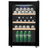 LeCavist 20 Bottle Wine Cabinet Single Zone Black LEK21PV image NaN