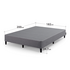 Zinus Keenan King Dark Grey Ensemble Bed Base  AU-BSLB-DG-K image NaN