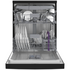 Beko 60cm Freestanding Black Dishwasher BDFB1630B image NaN