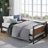 Zinus Ironline Single Trundle Bed Frame Set AU-IRDBS-39 image NaN