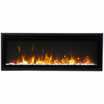 Remii Wall Mount Xtra Slim Smart Electric 65 Inch Fireplace WM-SLIM-65 hero image