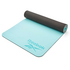 Reebok 6mm Double Sided Yoga Mat Blue RFAC-MATYDSBU-6 image NaN