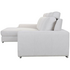 Kalona Ahlbeck Shell Three Seater Right Facing Chaise Sofa 6765-RAF-TX2221 image NaN