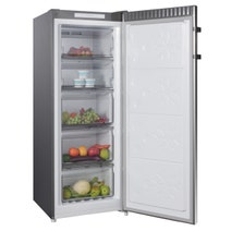 CHiQ 166L Upright Hybrid Freezer Stainless Steel CSH165NSS hero image