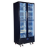 Schmick 694L Two Door Heated Glass Beverage Refrigerator Black SK668-B-HD image NaN