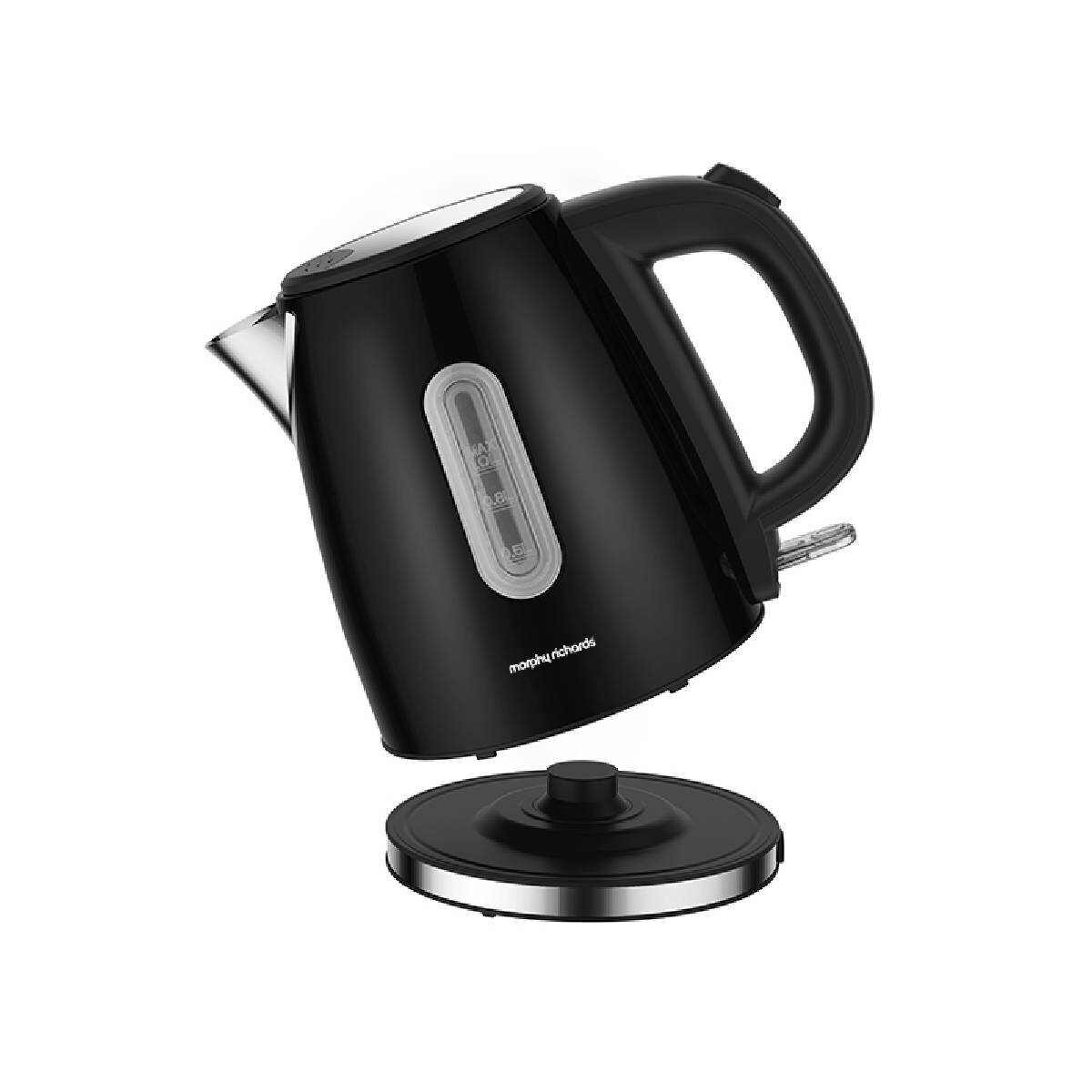 Black+Decker Electric Cordless Kettle, White 1.7L - Bel Air Store Limited