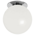 CTO Lighting Mezzo Large Wall Or Ceiling Light - Nickel and Opal MEZCWLPNGO image NaN