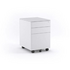Jason.L  Mobile Pedestal with Filing Drawers Metal White MY-M-02W image NaN