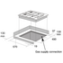 Chef GHC607W 60cm Natural Gas Cooktop image NaN