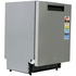 Haier 60cm Built Under Dishwasher with Steam Satina Silver HDW15U3S1 image NaN