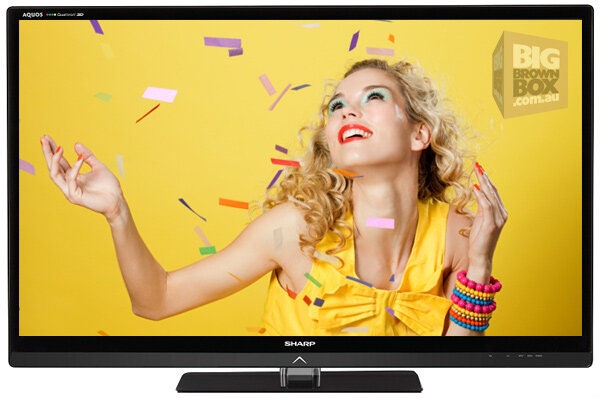 Sharp LC46LE835X 46 inch 117cm 3D Quattron LED LCD TV | Appliances