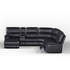 Ostro Poncho 5 Seater Modular Sofa LOPONCTLBL3554 image NaN