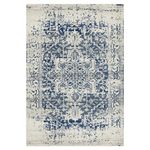 Rug Culture Evoke Medium White Navy Rug 230X160CM - EVO253WNAV230X160 hero image