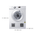 Haier 5kg Vented Dryer HDV50E1 image NaN