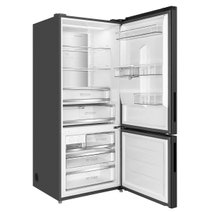 TCL 412L Bottom Mount Refrigerator Matte Black C440BFB hero image