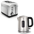 Morphy Richards 222010101005 Accents Stainless Steel Toaster and Kettle Pack image NaN