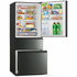 Mitsubishi Electric 450L Bottom Mount Frost Free Fridge MR-CX450ER-BST-A image NaN