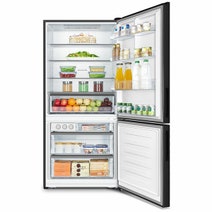 Hisense 483L PureFlat Bottom Mount Refrigerator HRBM483B hero image