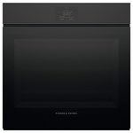 Fisher & Paykel Series 11 60cm Minimal Handleless Combi-Steam Oven Black Glass OS60SMTNB1 hero image