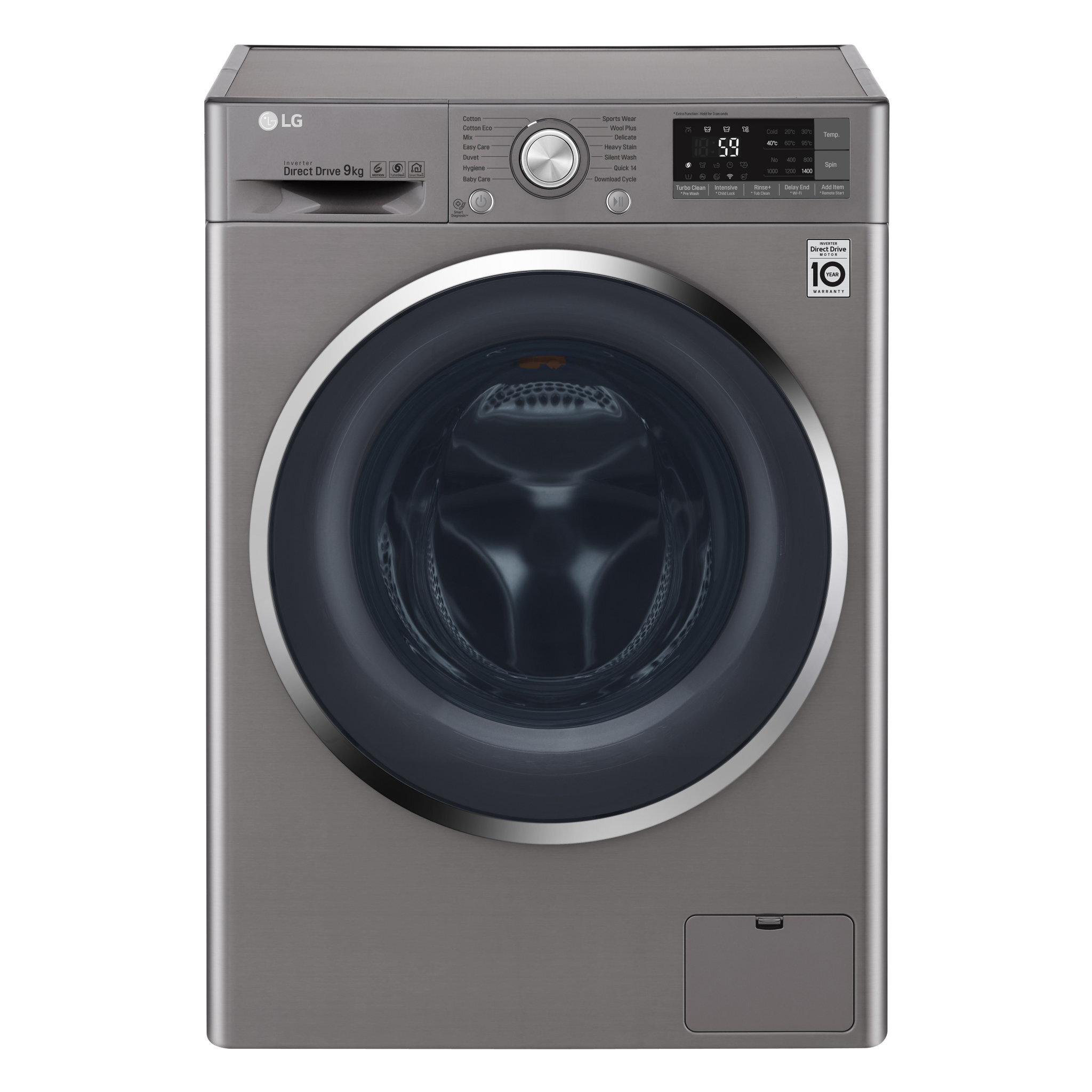 Lg 9kg direct top drive