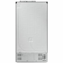 LG 626L Side by Side Frost Free Fridge & Freezer GS-B680MBL hero image