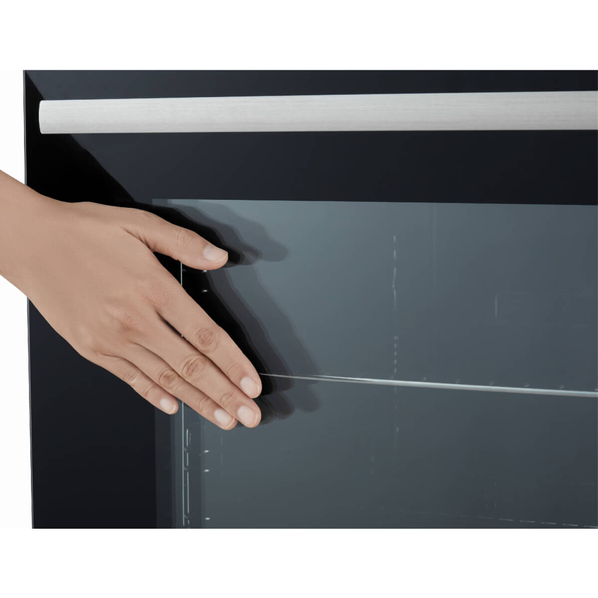 Emilia 60cm Stainless Steel Electric MultiFunction Oven EMF69E hero image